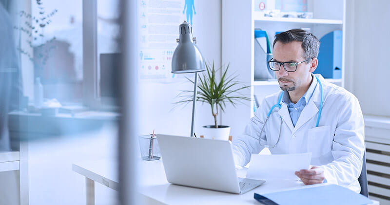 repasse medico no consultorio