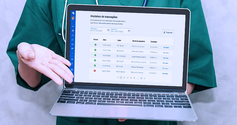 repasse medico sistema medico
