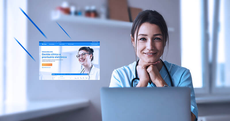 Veja os benefícios de ter um site médico e exemplos para você se inspirar! 8 site para medico sistema medico