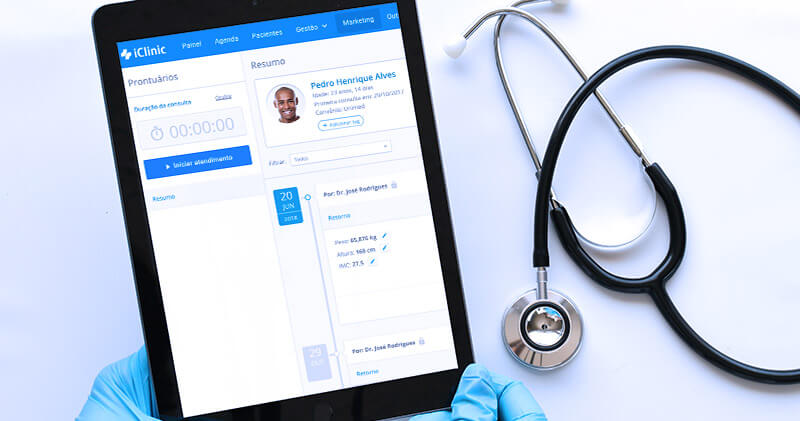 Qual é o tempo necessário de guarda do prontuário médico? 5 tempo de guarda de prontuario medico sistema medico