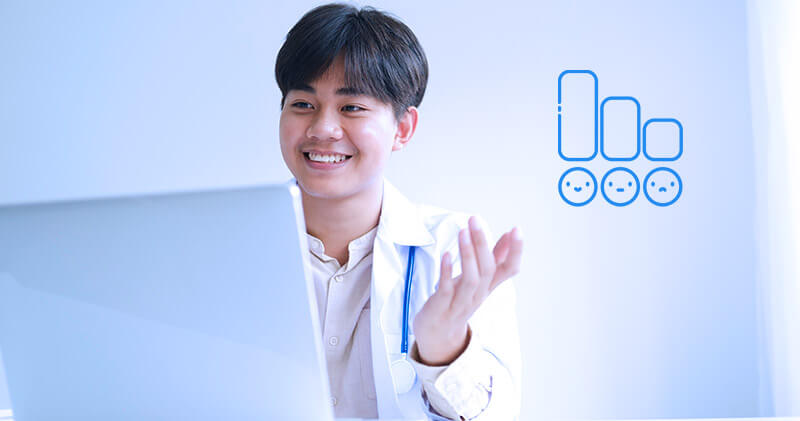 atendente virtual de pacientes consulta online