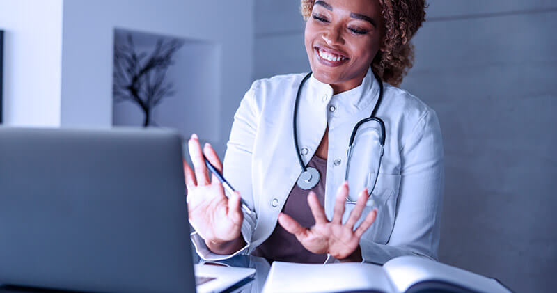 atendente virtual de pacientes teleconsulta