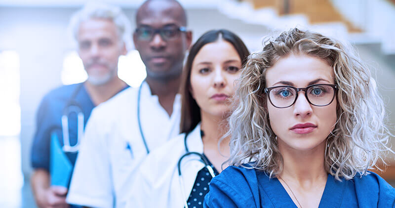 compliance na saude equipe medica