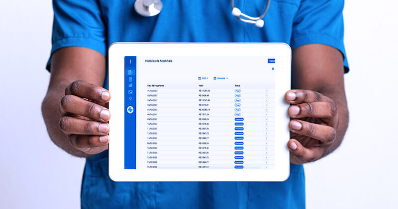 controle de custos sistema medico