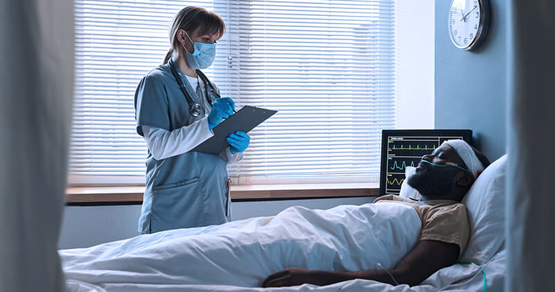 Saiba o que é um desfecho clínico e como é medido! 6 desfecho clinico paciente em observacao