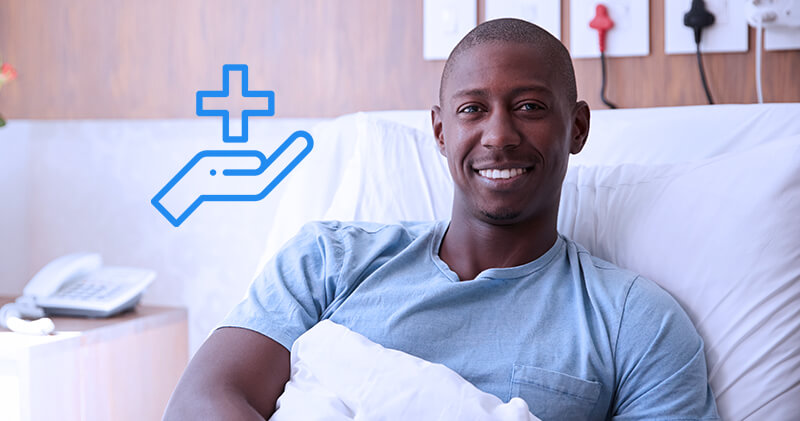 Saiba o que é um desfecho clínico e como é medido! 4 desfecho clinico paciente sentado