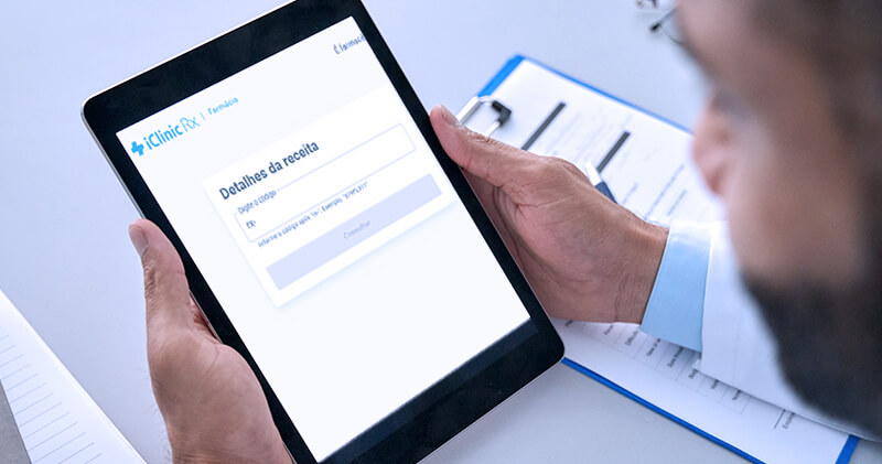 Entenda como dispensar uma receita digital com mais tranquilidade e segurança! 4 dispensar receita digital iclinic rx