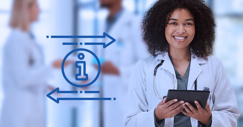 marketing digital medica sorrindo