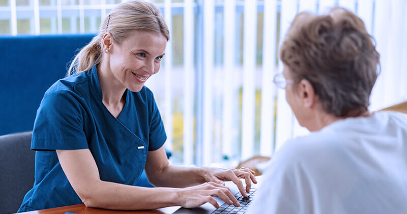 medicina preventiva consulta paciente idoso