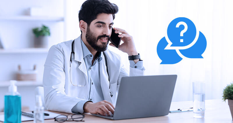 medicina preventiva medico no telefone