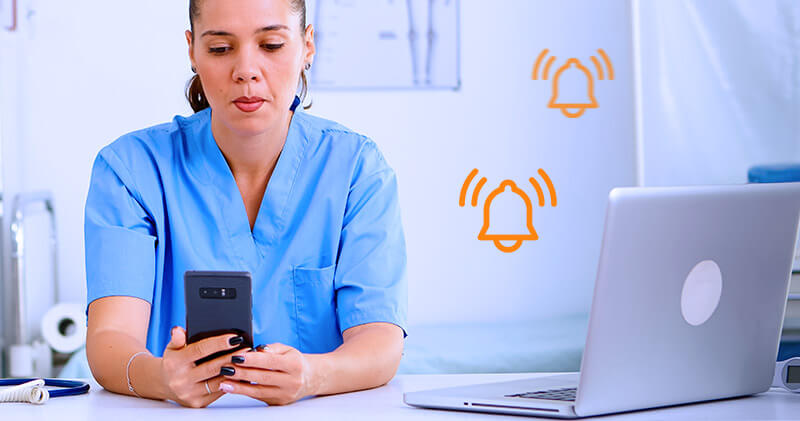 reputacao digital medica no celular