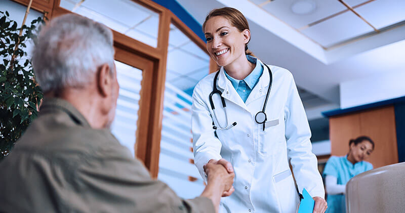 Entenda como funciona um sistema de classificação de pacientes! 1 sistema de classificacao de pacientes medico e paciente