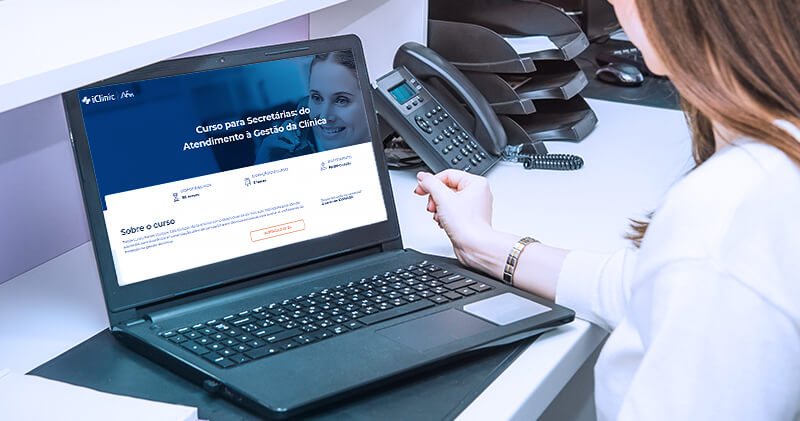 Por que fazer um treinamento para recepcionista de clínica ou consultório médico? 1