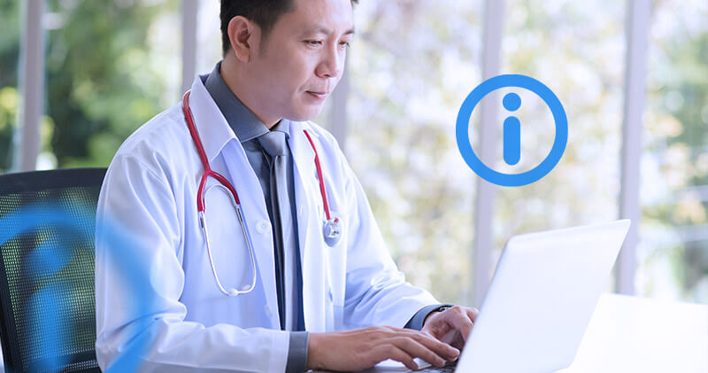 Conheça 6 vantagens de ser médico Pessoa Jurídica! 6 vantagens medico pessoa juridica medico no computador