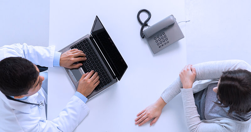 agenda de atendimento mesa medica
