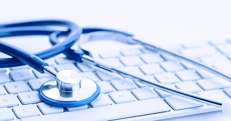 clinica digital estetoscopio
