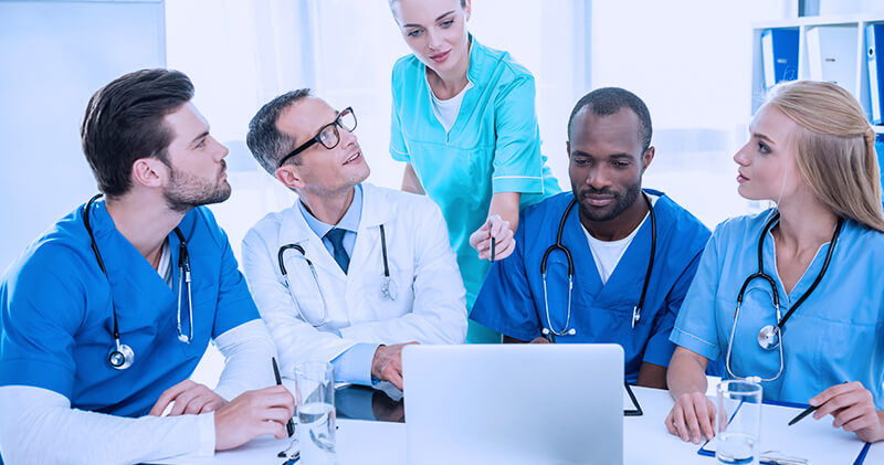 dashboard financeiro equipe medica
