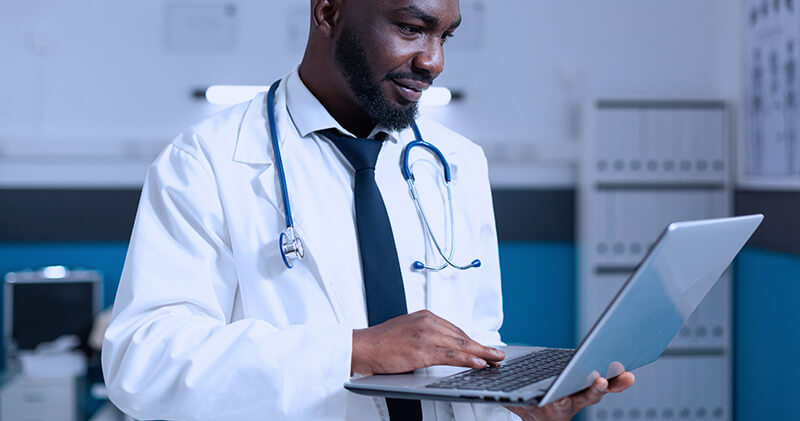 dashboard financeiro medico
