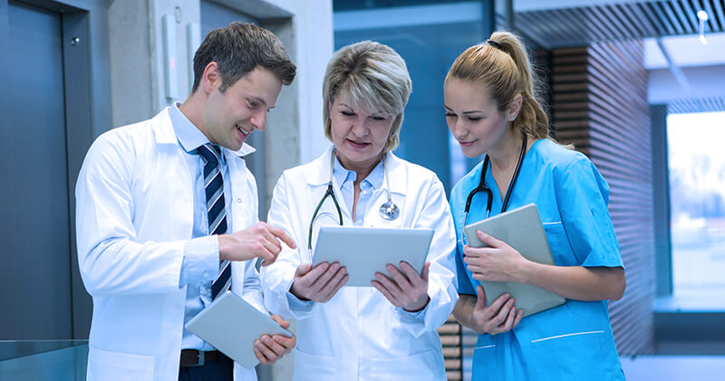 empreendedorismo medico equipe