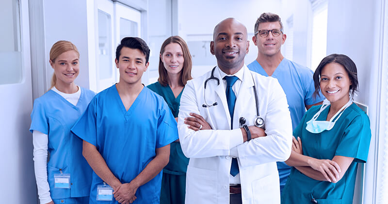 fast track na medicina equipe medica