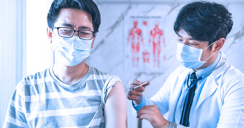 fast track na medicina vacinacao