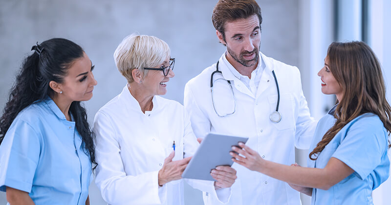 gestao de facilities equipe medica