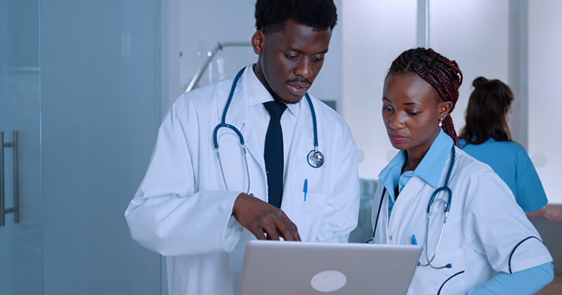 gestao de tempo medico e auxiliar