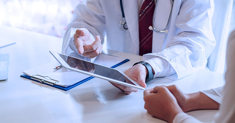 gestao de tempo mesa medica