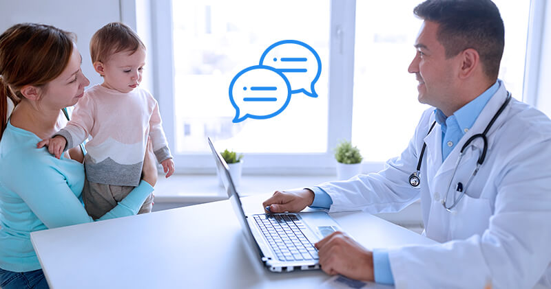 A medicina 4.0 e as inovações tecnológicas da área da saúde! 11 medicina 4.0 consulta pediatrica
