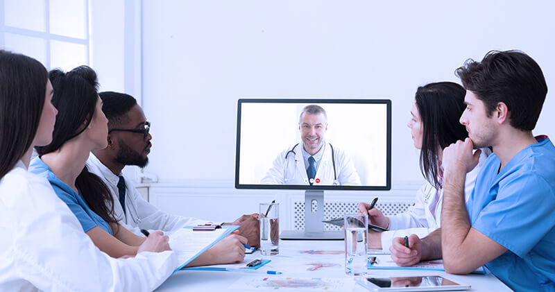 A medicina 4.0 e as inovações tecnológicas da área da saúde! 7 medicina 4.0 reuniao medica