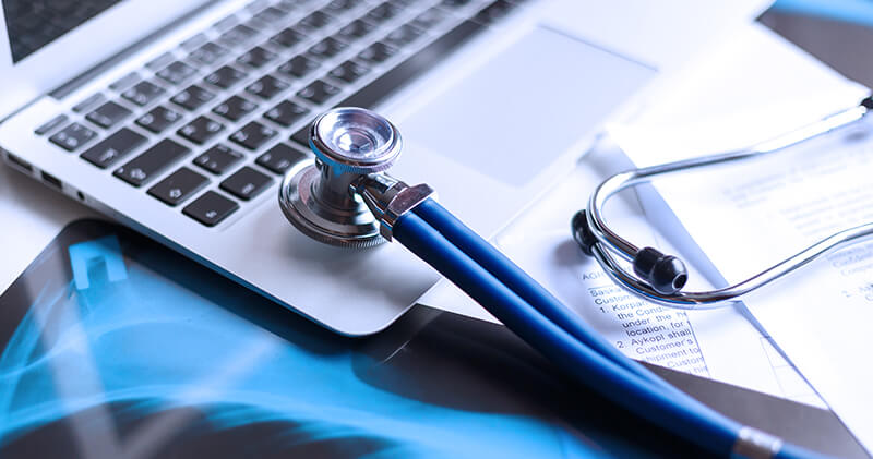 A medicina 4.0 e as inovações tecnológicas da área da saúde! 1 medicina 4.0 teclado de computador