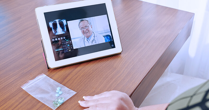 Saiba como realizar o monitoramento de pacientes a distância! 1 monitoramento de pacientes telemedicina