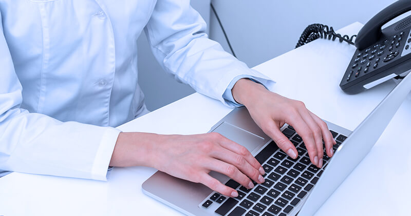 Qual a importância de montar um organograma de uma clínica médica? 12 organograma de uma clinica medica computador