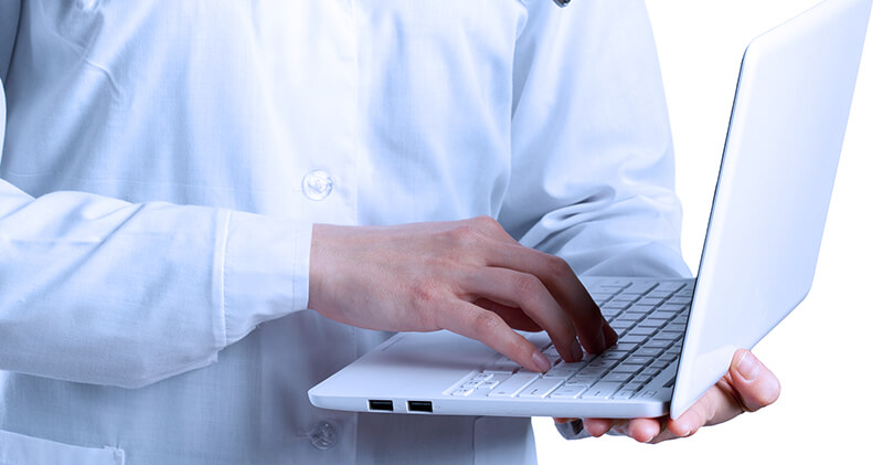 Qual a importância de montar um organograma de uma clínica médica? 3 organograma de uma clinica medica notebook