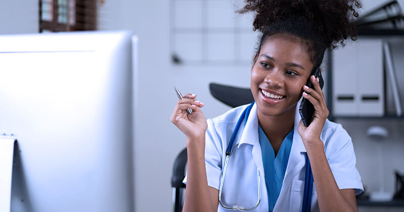 telelaudo medica no telefone