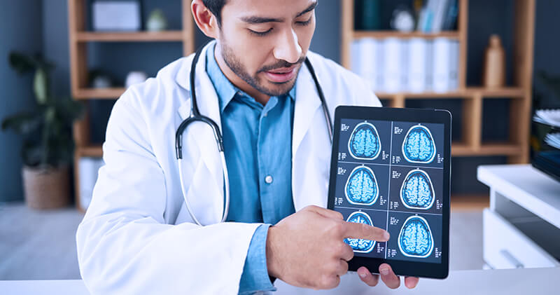 A transformação digital na saúde e as principais mudanças que ela proporcionou! 9 transformacao digital na saude raio x cerebral