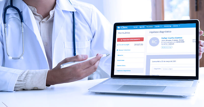 A transformação digital na saúde e as principais mudanças que ela proporcionou! 12 transformacao digital na saude sistema iclinic