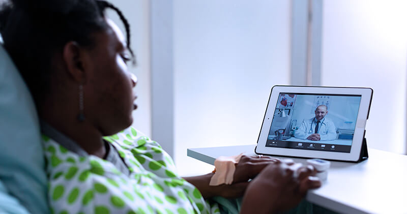 A transformação digital na saúde e as principais mudanças que ela proporcionou! 7 transformacao digital na saude teleconsulta