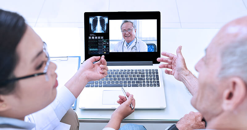 A transformação digital na saúde e as principais mudanças que ela proporcionou! 8 transformacao digital na saude telemedicina