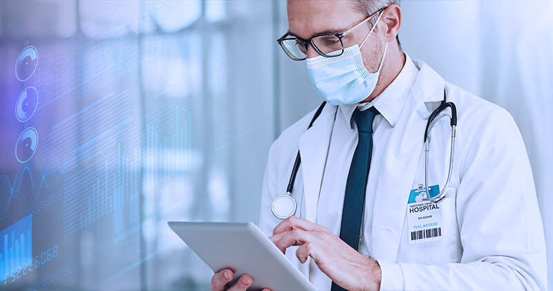 Os benefícios e aplicações da análise de dados em saúde! 10 analise de dados em saude medico no tablet