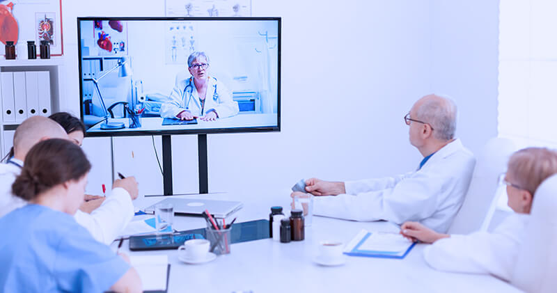 junta medica reuniao