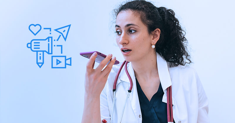 Descubra como conquistar e fidelizar pacientes particulares na sua clínica! 2 pacientes particulares medica ao telefone
