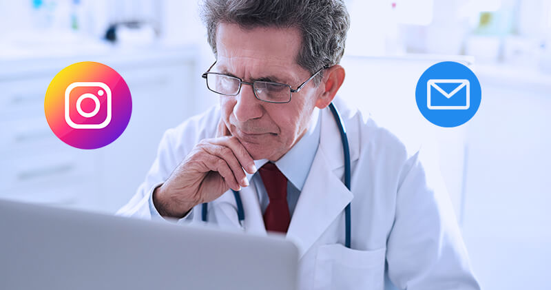 Descubra como conquistar e fidelizar pacientes particulares na sua clínica! 3 pacientes particulares medico senior