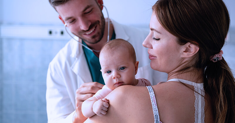 Conheça os princípios da pediatria integrativa e como abordar no seu consultório! 11 pediatria integrativa bebe