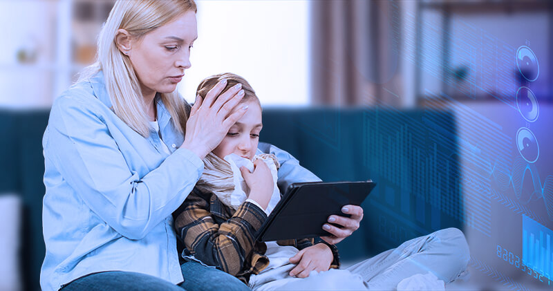 Conheça os princípios da pediatria integrativa e como abordar no seu consultório! 9 pediatria integrativa mae e filha