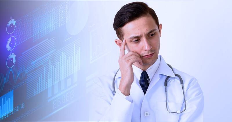 Como criar um plano de marketing para clínica médica: estratégias e dicas! 5 plano de marketing para clinica medica medico pensando