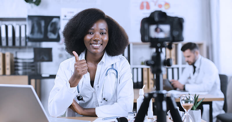 publicidade medica gravacao de video