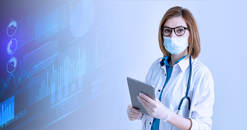 saude digital medica com epi