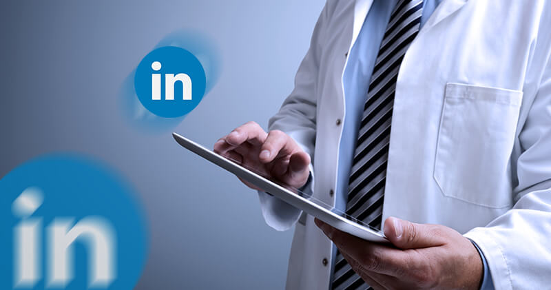 social media para medicos linkedin