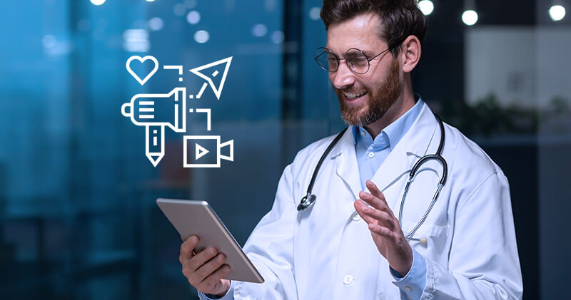 social media para medicos medico